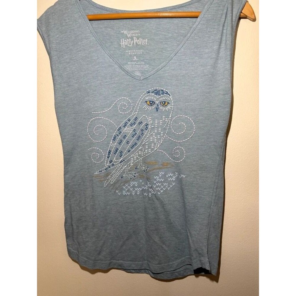 Harry Potter tank light blue small